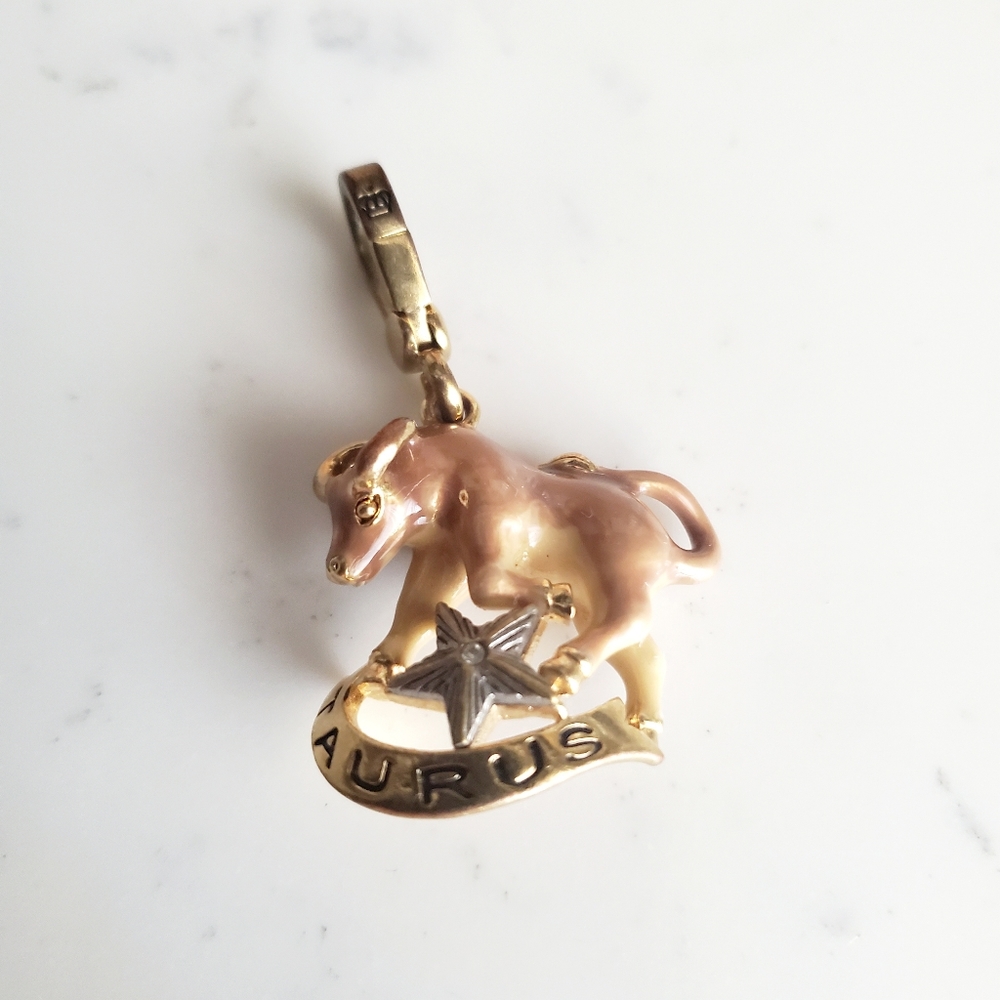 SALE ❤Juicy Couture Taurus Charm Rare Zodiac Charm